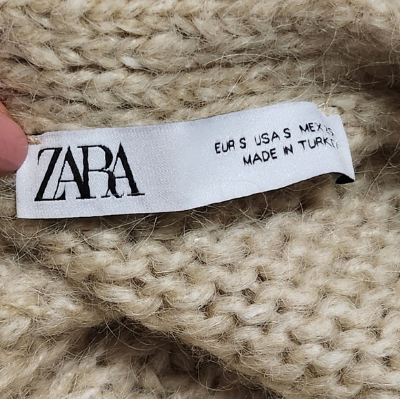 Zara Wool Cardigan - Picture 4 of 4